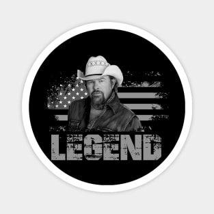 Toby-Keith-Legend Magnet